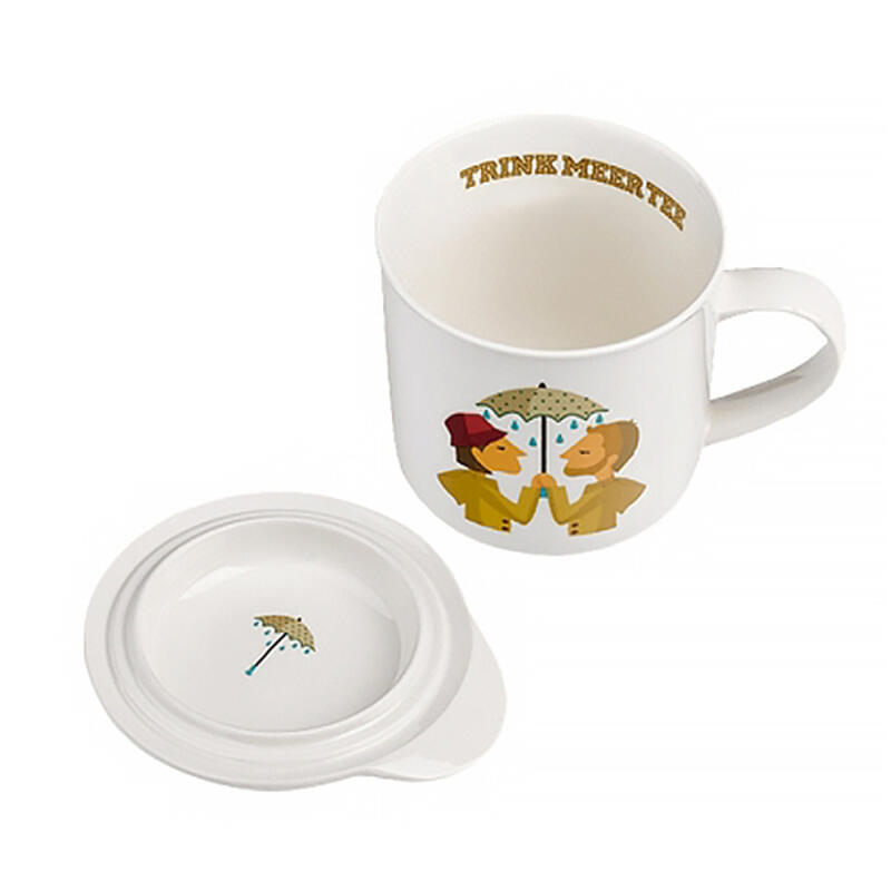 TMT Nordic Illustration Mug Umbrella