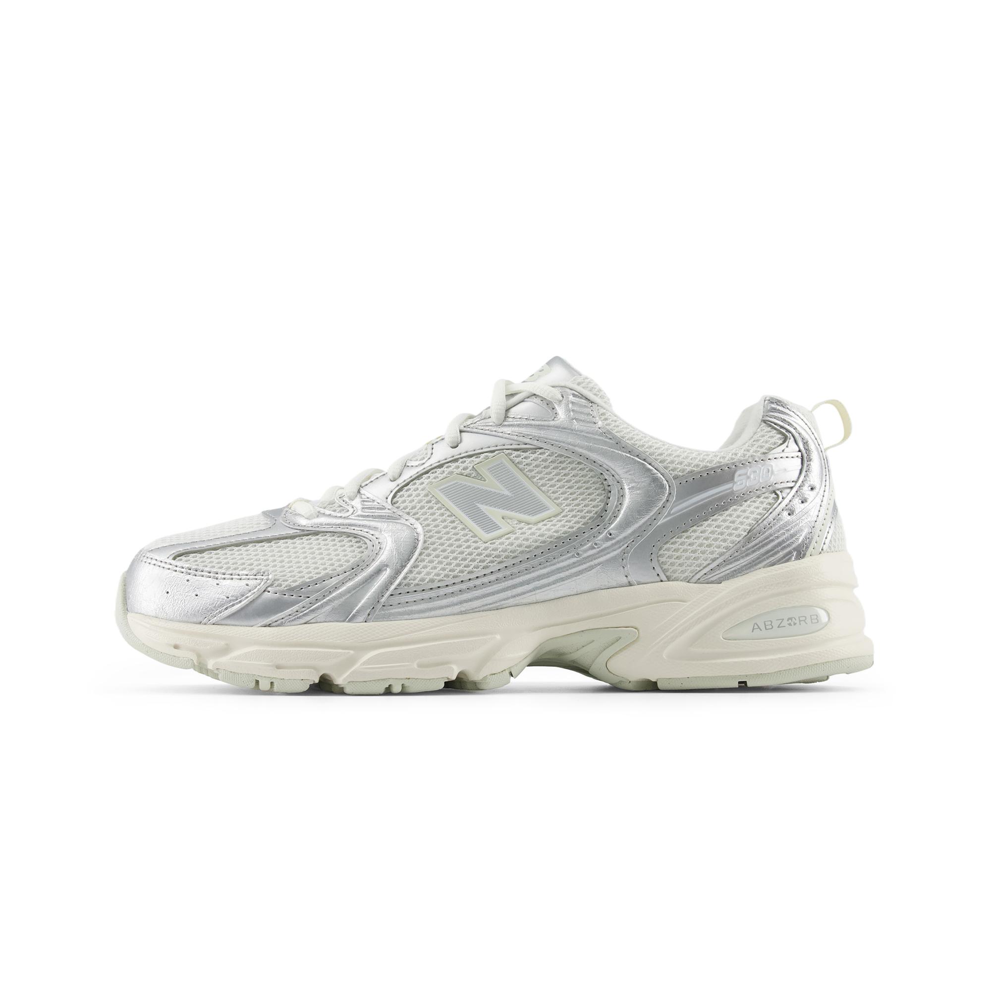New Balance 530 Silver Metallic Reflection 37.5