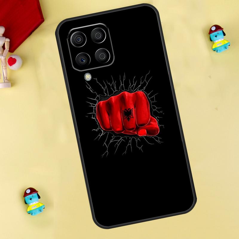 

Albania flag Case For Samsung Galaxy M35 M55 M15 M11 M12 M13 M14 M06 M16 M36 M56 M31 M53 M32 M52 M34 M54 Samsung M52 5G