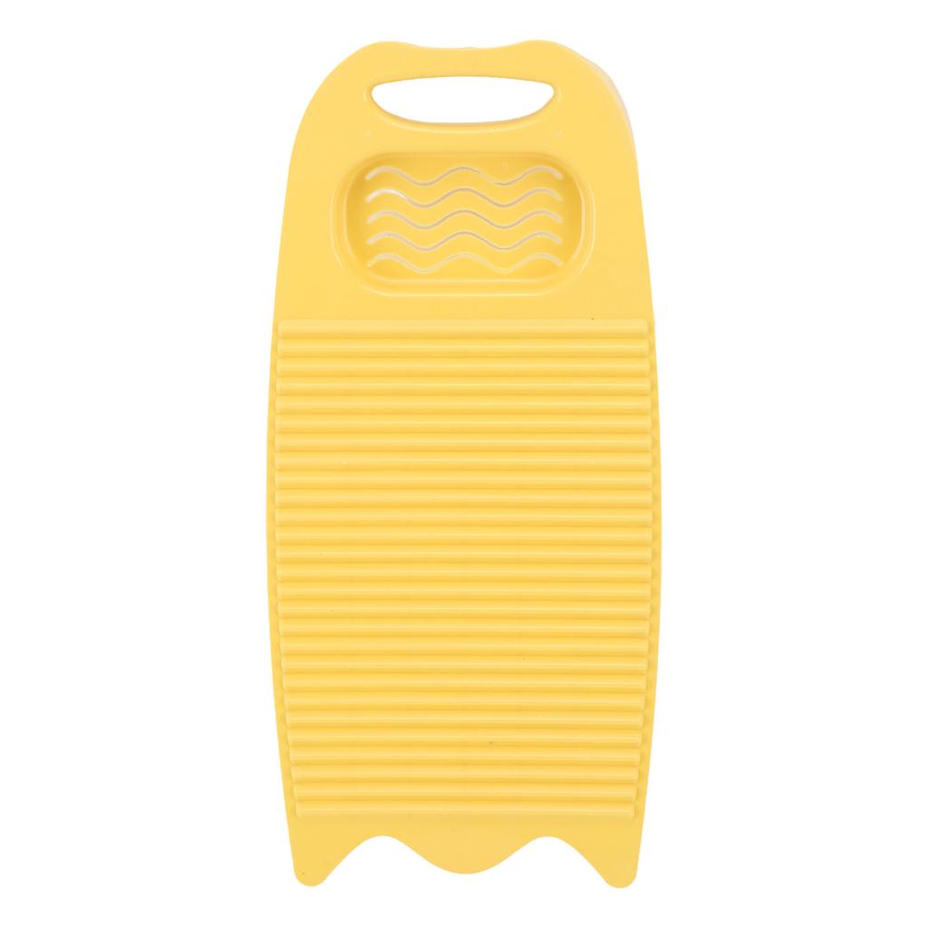 Hand Washboard Plastic Laundry Wash Board with Soap Holder Household Washing Board Pink