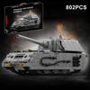 Military-Themed Leopard First-Class 2A6 Superior-Grade Main High-Standard Battle Combat-Armored-Vehicle High-Standard Assembly High-Standard