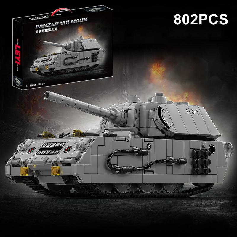 Military-Themed Leopard First-Class 2A6 Superior-Grade Main High-Standard Battle Combat-Armored-Vehicle High-Standard Assembly High-Standard