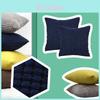 Chic Scandinavian Pillows Soft Plush Corduroy Cushion Cover For Stylish Sofa Accents