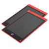 2Pcs 8.5in Electronic Figure LCD Writing Pad Drawing Children Notebook for Family Schoolred