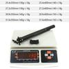Tijă de șa ELITA ONE Carbon 25.4/27.2/30.9/31.6 Tijă de șa MTB/Bicicletă de șosea Ultralight 130g 62C