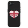 Georgia flag Casing Phone Cover for Apple iPhone 13 12 Mini XS 11 Pro Max 7 8 Plus + XR SE 2022 2020 SE3 Soft Case