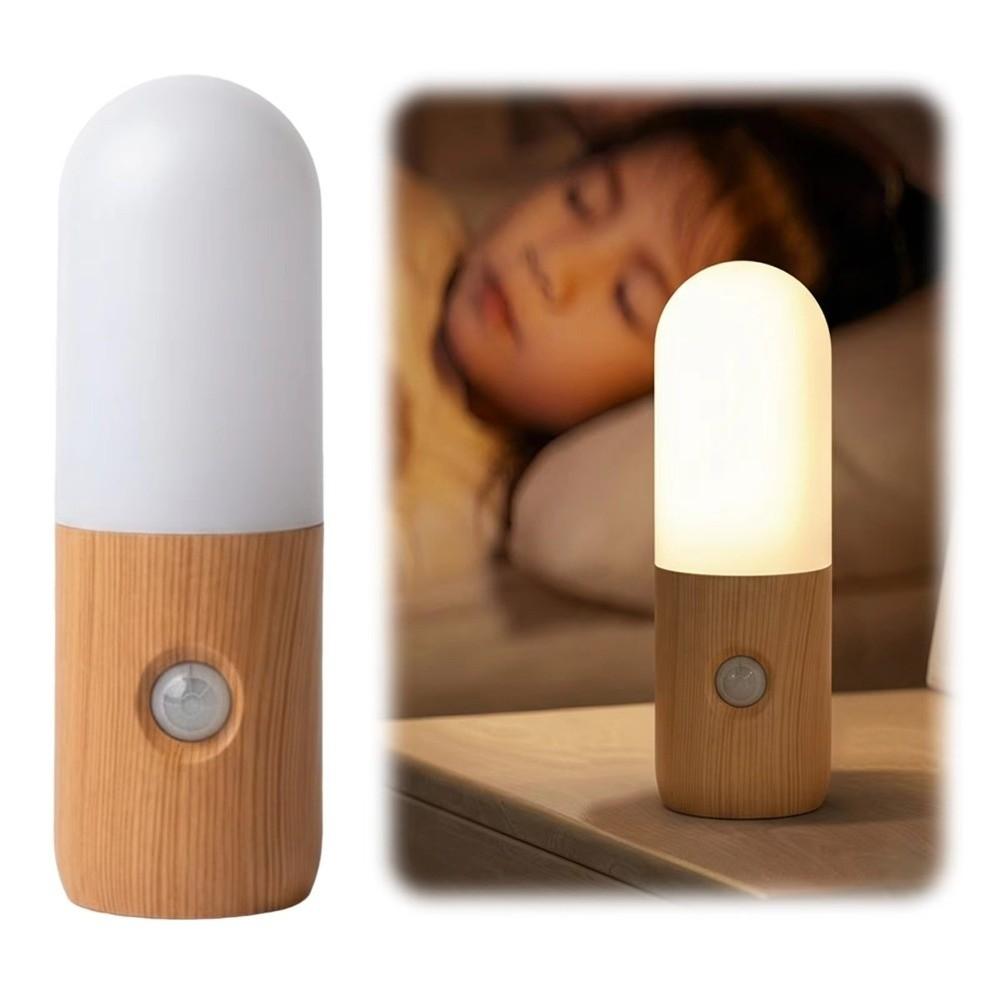 INS Motion Sensor Night Light Adjustable Brightness Atmosphere Light Smart Wall Light Indoor Light