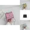 2023 New Summer Casual Shoulder Bag Fashion Street Style Retro Small Square Bag