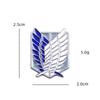 Sizuuenn Attack on Titan Scout Regiment Badge Cosplay Anime School Cultural Halloween Photo Gifts Brooch, Accessories, Accessories, Festivals,