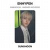 ENHYPEN DIMENSIONE : FOTOCARTA UFFICIALE WEVERSE ANSWER