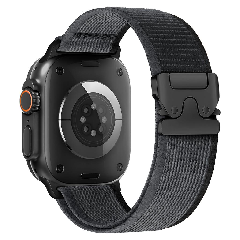 Fallschirmgurte für Apple Watch Ultra 3 Armband 49mm 46mm 45mm 44mm 42 Trail-Loop-Armband correa iWatch Series 11 10 9 8 7 6 5 SE