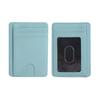 Anti Theft PU Coin Purse 8 Slots Simple Card Case Portable Leather Credit ID Card Holder  Travel