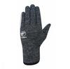 Chiba Thermostretch Touch Cycling Gloves (Gray)