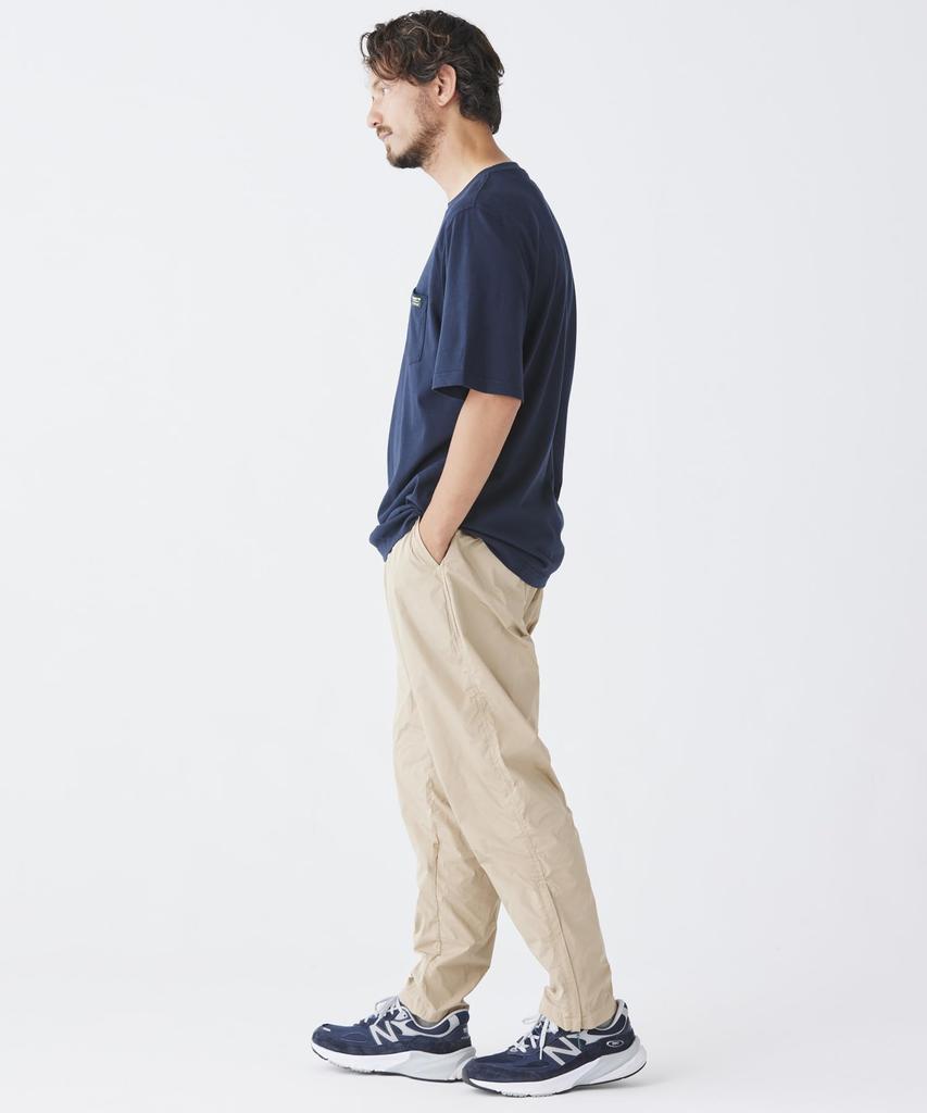 LL Bean Men's Japan Fit Carefree Unshrunkable Tee, Short Sleeve with Pocket, Katahdin Logo, White, XXL, Japan Fit, 1000035881