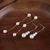 Hengsheng High Quality 5-6mm Rice Shape Freshwater Pearl Earrings for Women Handmake Tassel Drop Earrings Jewelry Gift 2026 New