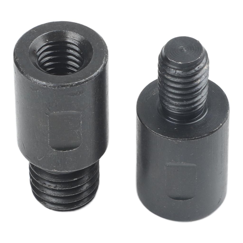 Thread Converter Grinder Adapter For Polishing Steel Construction Metal Material Thread Conversion Easy Installation