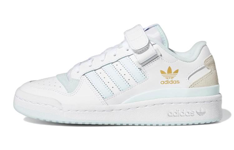 Adidas Forum Low Big Kid  White Almost Blue  GY7058 35.5