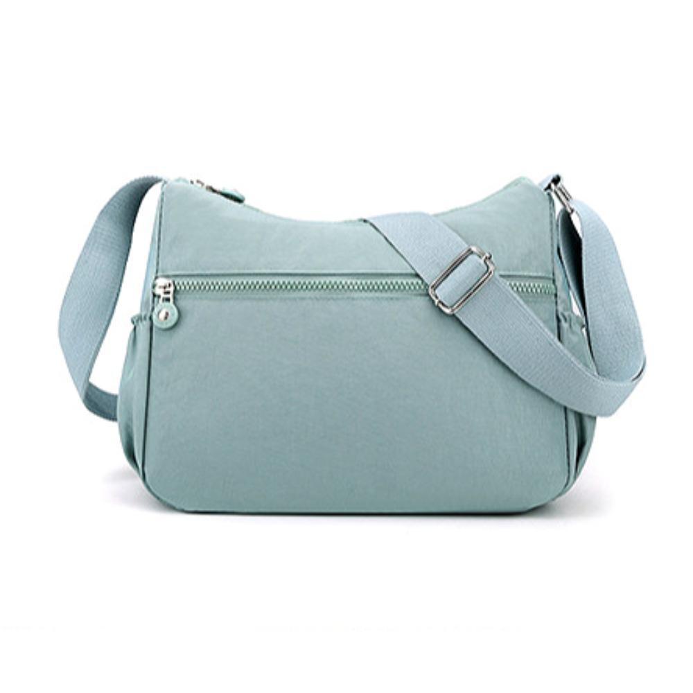 Korean Fashion Simple Generous Large Capacity New Women's Bags Shoulder Crossbody Bag Solid Color Casual Lightweight