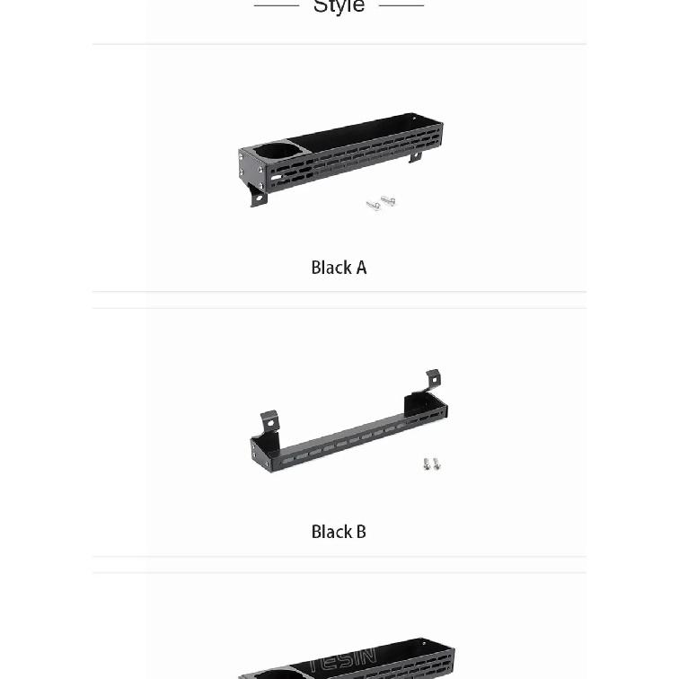 Caja de Almacenamiento de Expansión con Soporte para Teléfono Organizador para Manillar de Copiloto TESIN Para Suzuki Jimny 2019 2020 2021 2022 2023 Accesorios