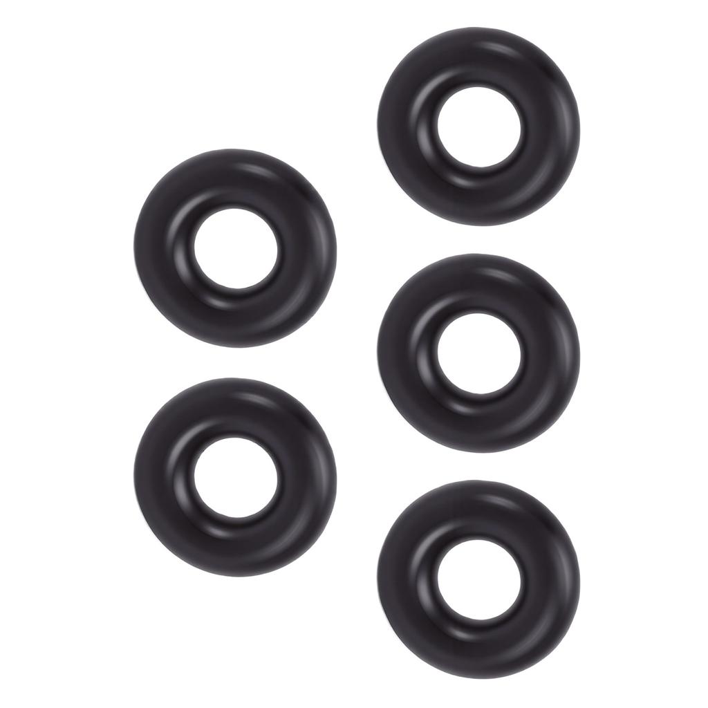 Kit 5 Pezzi Guarnizioni O-ring Scarico Sfiato Fuoribordo Gomma 93210 06ME6 per Motore Fuoribordo 2 Tempi 4 Tempi 9.9 15HP