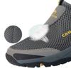Heren Sneakers Ademend Mesh Buitenschoenen Vetersluiting Handige Heren Hardloopschoenen Antislip Slijtvast Wandelsneakers