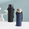 1Pcs Water Bottle Bag With Adjustable Shoulder Strap Water Bottle Sleeve Anti-Slip Insulated Water Bottle Pouch For 24oz Cup