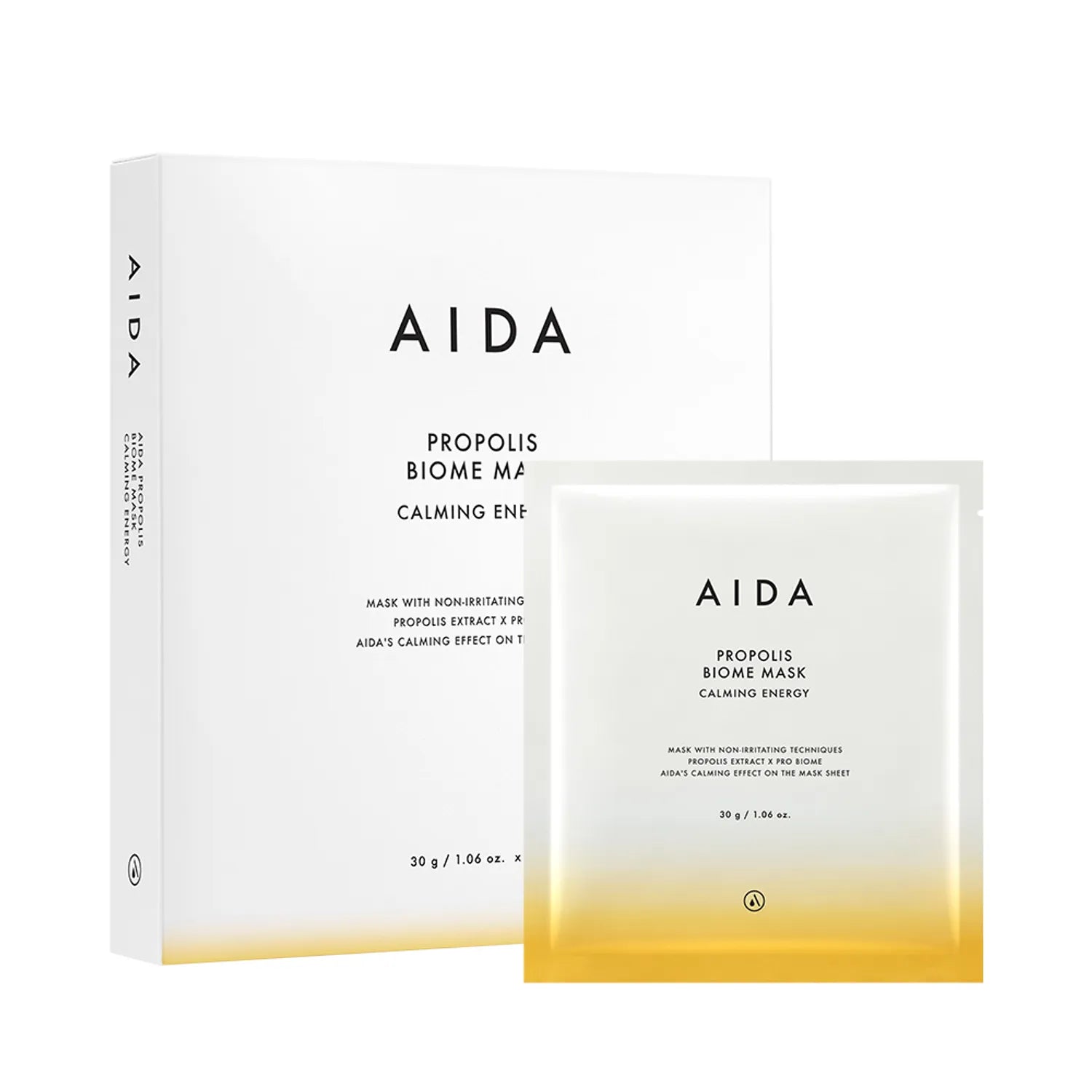 AIDA Propolis Biome Mask Calming Energy 5ea 5ea
