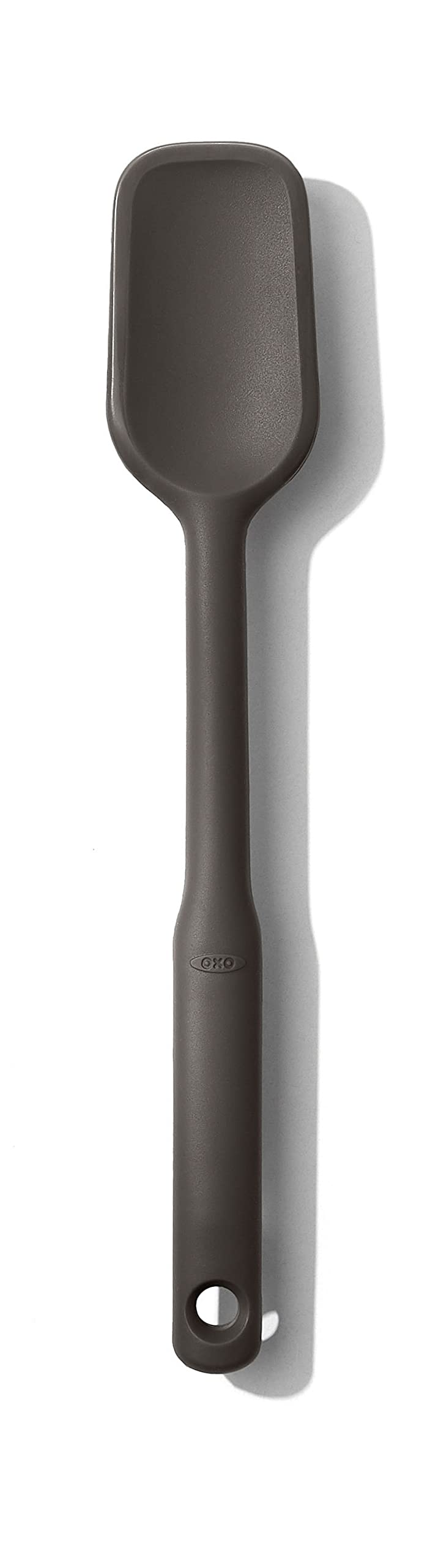 

Силиконовая ложка-лопатка OXO Peppercorn Black