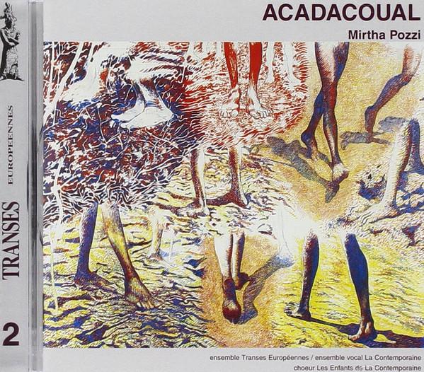 

CD POZZI, MIRTHA - Acadacoual TE002 Buda Musique, T 1994 France Jazz Used