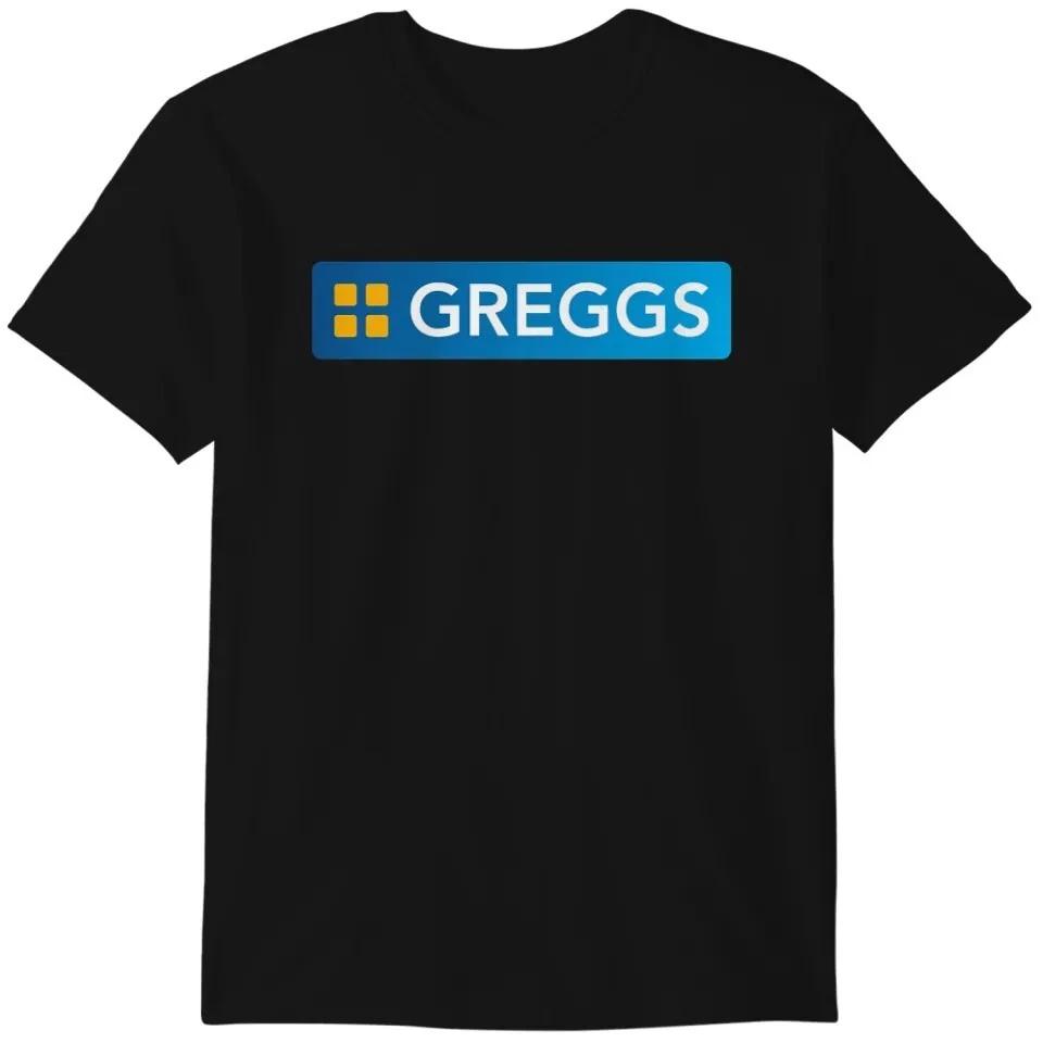 Greggs Logo TShirt Unisex Gildan Softstyle T-shirt Gregs Bakery 2XL