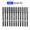 Constellation Gel Pens Erasable Pens Erasable Gel Pens Creative Galaxy Pens 0.5mm Super Fine Tip Black Ink Student Supplies