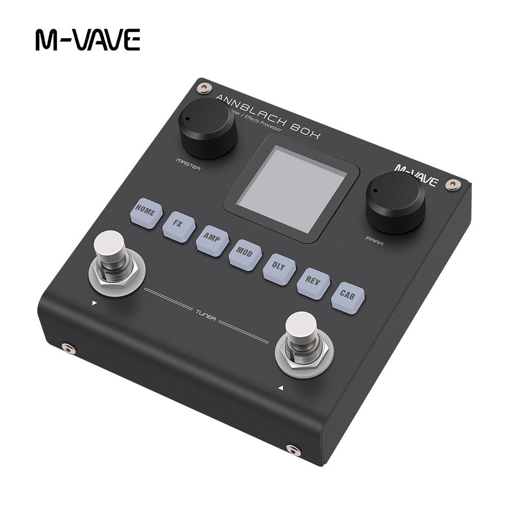 M-VAVE Black Box Symulator Wzmacniacza Wieloeffektowy do Gitary Elektrycznej i Basowej