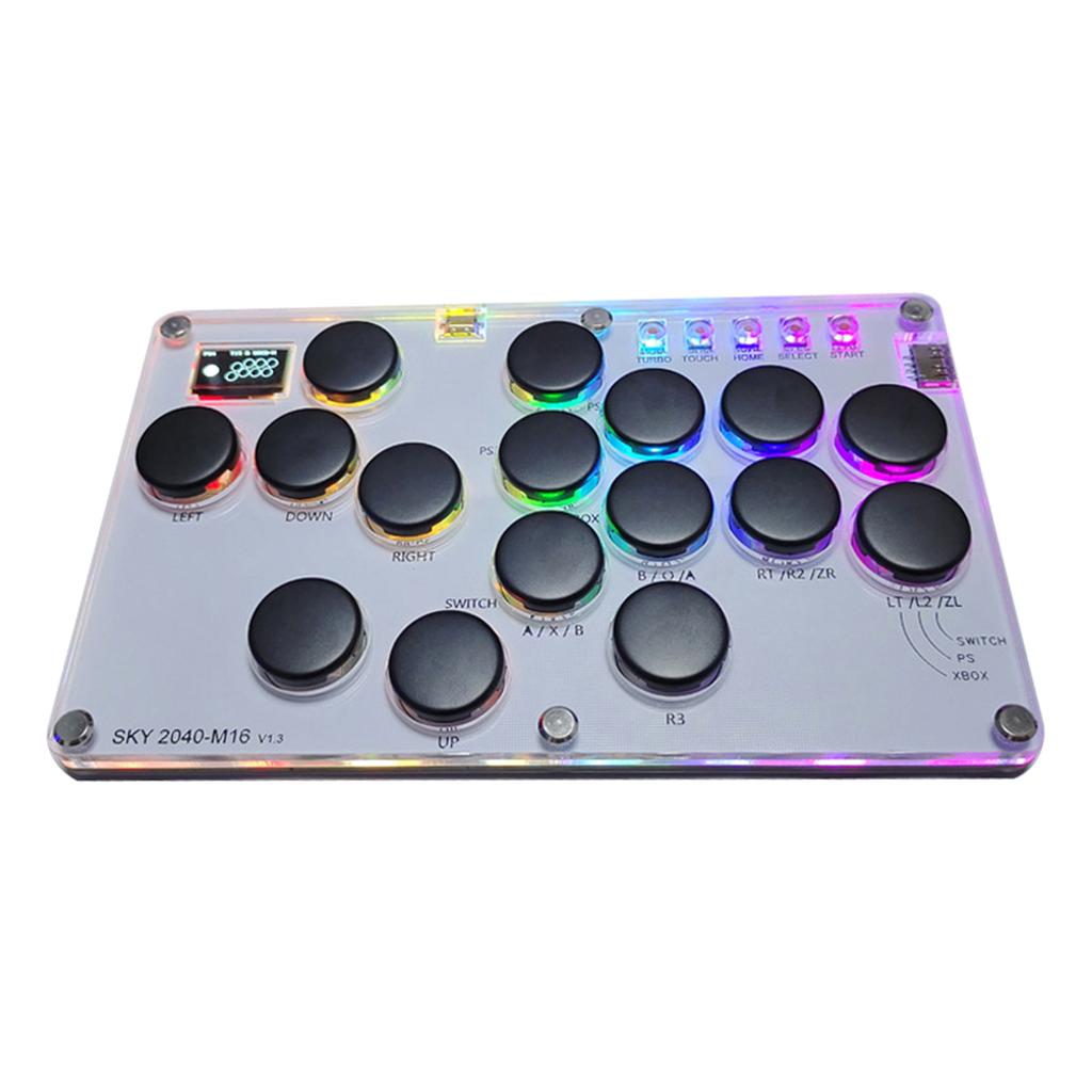 Buy SKY2040 16 Key Hitbox Arcade Fight Stick Controller Mechanical