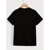 Comfortable Crew Neck Gamer Print - Men's Fashionable Summer Short Sleeve Sports T-shirt