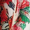 INCERUN Bohemian Men Floral Print Summer Pants Beach Holiday Wide Leg Trousers