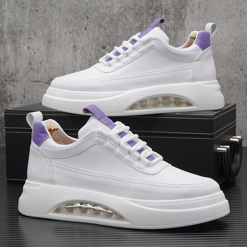 

Summer new air cushion little white shoes men s trend versatile casual shoes men s trendy shoes men s thick-soled inner height-increasing board shoes 44