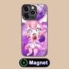 HSR Mem Glass MagSafe Mobile Phone Case for iPhone 17 16 15 14 13 12 11 Air Pro Max Plus Mini Colorful Cover