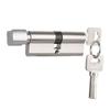 Metal Door Lock Cylinder with 3 Keys Entry Front Door Locksets