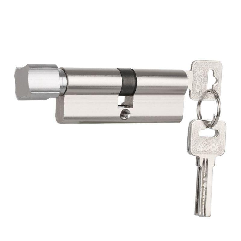 Metal Door Lock Cylinder with 3 Keys Entry Front Door Locksets