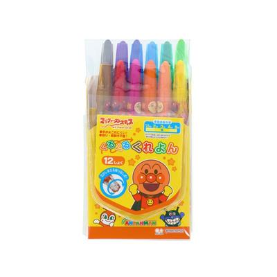 Stationery Anpanman Spinning Crayon Retractable My First Step Anpanman 1830010A Sun-Star Go!