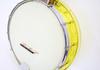 Lahaina Crystal Banjo Ukulele Yellow LBU-200YE