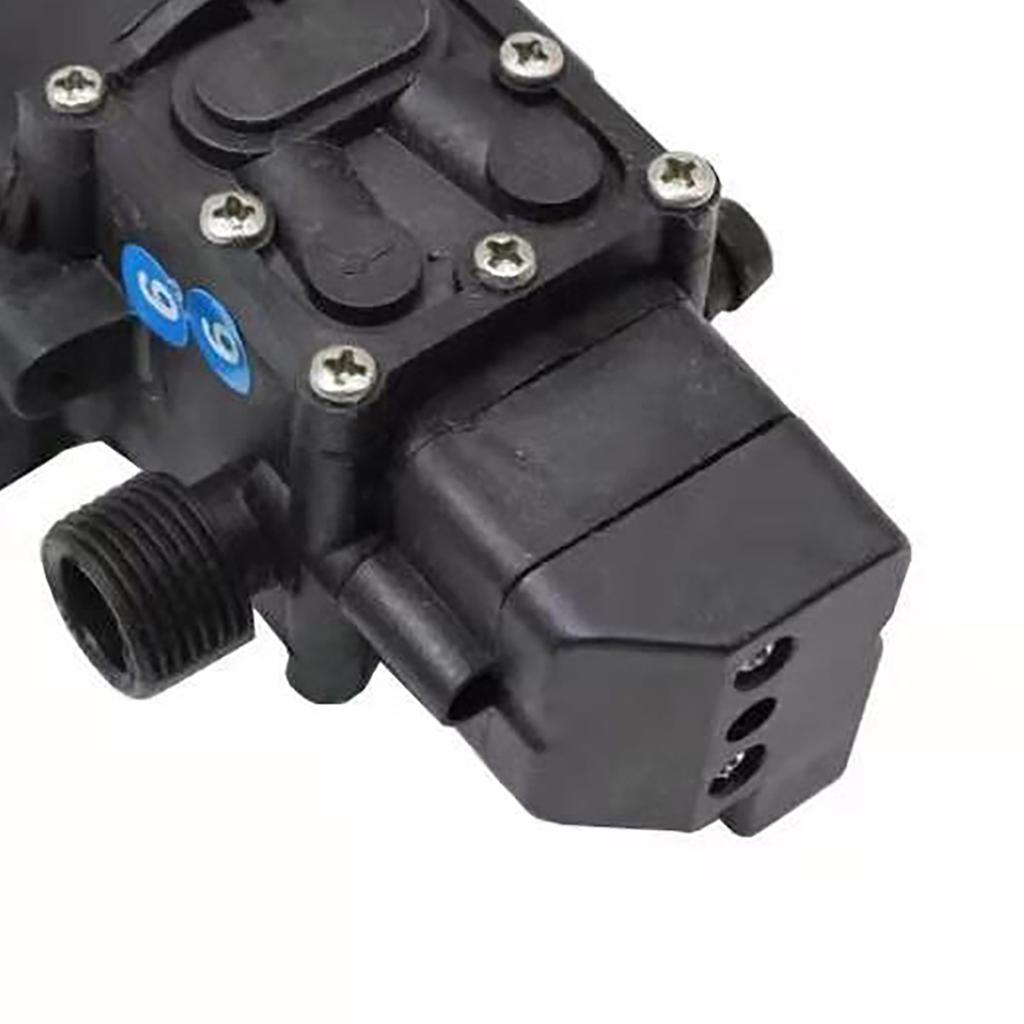 Hochdruck-Membranpumpe, intelligente elektrische 6-Liter-Durchflussrate, selbstansaugende Pumpe für die Autowäsche