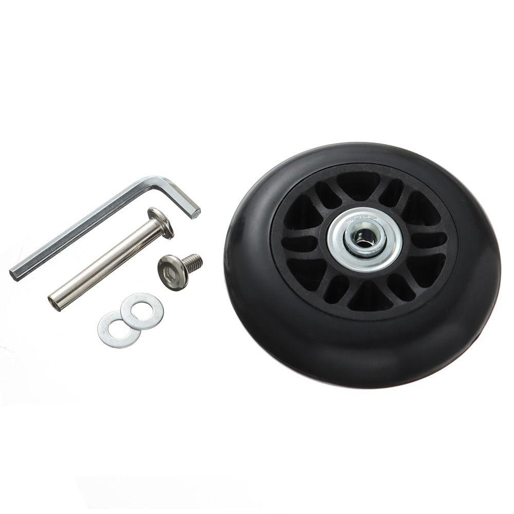 thumbnail interactive-video image 1 of It Luggage Wheel Replacement PATIKIL Luggage Wheel Repair Kit 50mm X 17mm Swivel Casters Wear Resistant 1021689 1 of 9