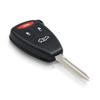 3/4/5/6 Buttons Remote Car Key Shell Case For Dodge Ram Jeep Commander Compass Grand Cherokee Liberty Wrangler Chrysler