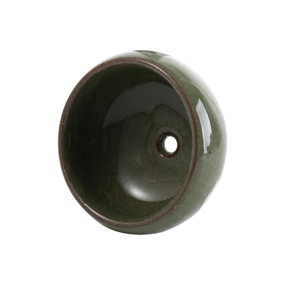 Cute Ice-Crack Glaze Ceramic Flowerpots Breathable Plants Planter Succulent Flowerpot  Indoor
