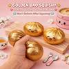 Colorful Crystal Anti-Stress Toy With Steam Bowl Shape, Reusable, Funny, Slow Bounce, With Flashing Light, Desk Decoration, Part