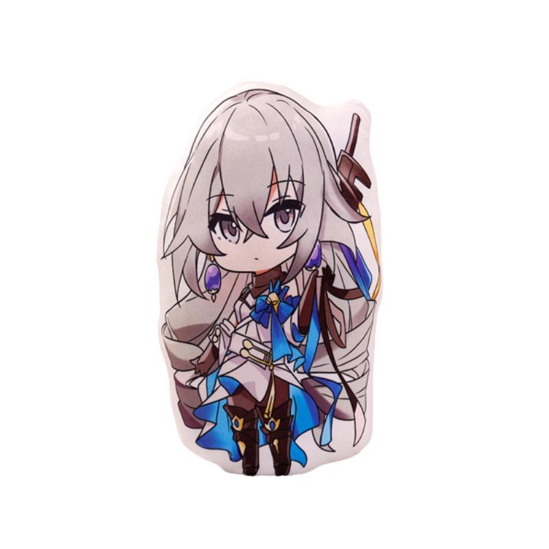 Honkai Star Rail Plush Dolls Throw Pillow Comfortable And Soft Fabric Perfect Gift For Game Fans