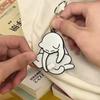 1-40PCS Creative Pull Play Egg Cat Keychain Pendant Cute Rotatable Acrylic Bag Pendant for Women Keyring Purse Car Accessories