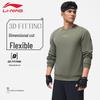 Li-Ning Men's Classic Pullover Crewneck Sweatshirt U057
