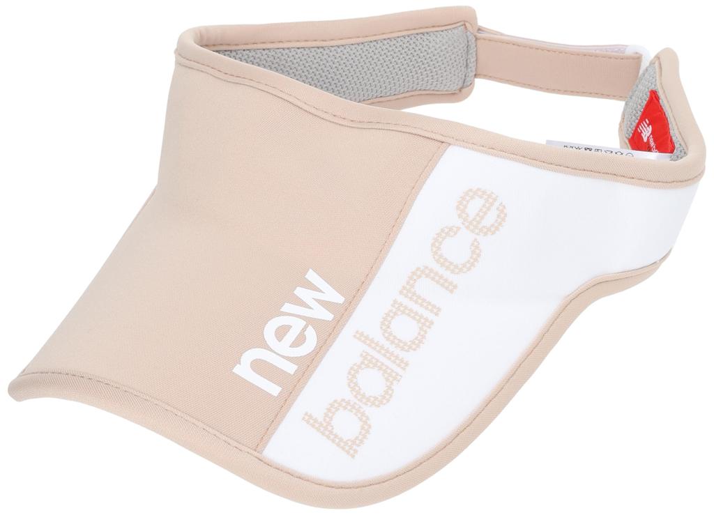 [New Balance] Golf Dámský sluneční kšilt (Funkce nastavení velikosti)  012-4187504 040Béžová FR